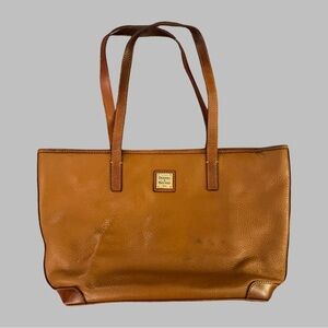 DOONEY AND BOURKE Pebble Grain Small Charleston Leather Tote